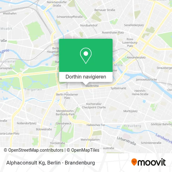 Alphaconsult Kg Karte