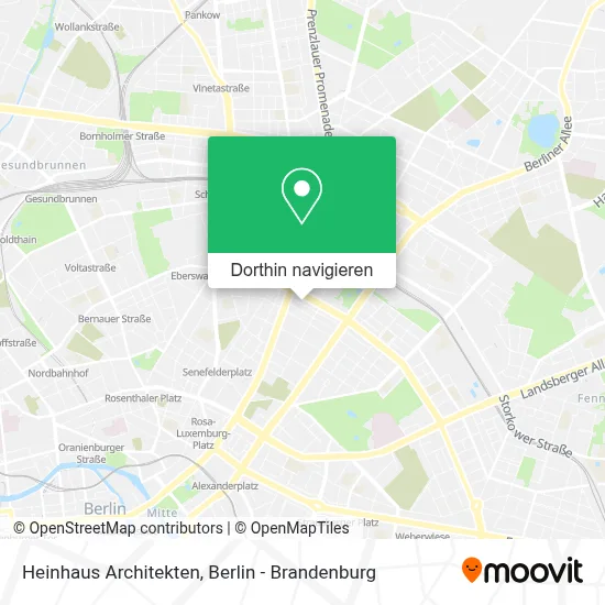 Heinhaus Architekten Karte