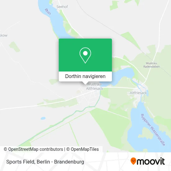 Sports Field Karte