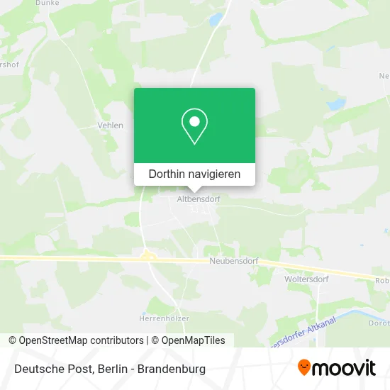 Deutsche Post Karte