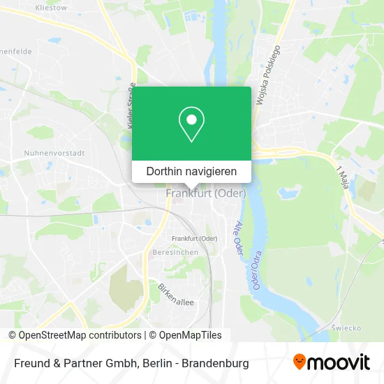 Freund & Partner Gmbh Karte