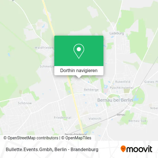 Bullette.Events.Gmbh Karte
