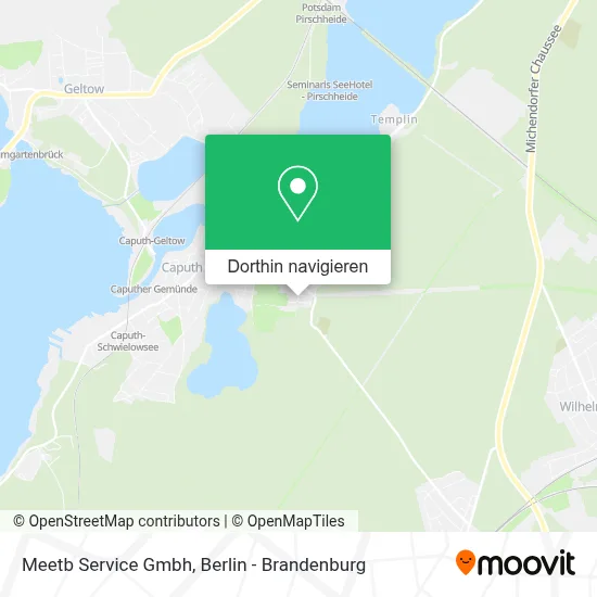 Meetb Service Gmbh Karte