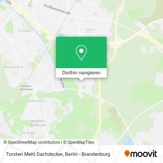 Torsten Mehl Dachdecker Karte