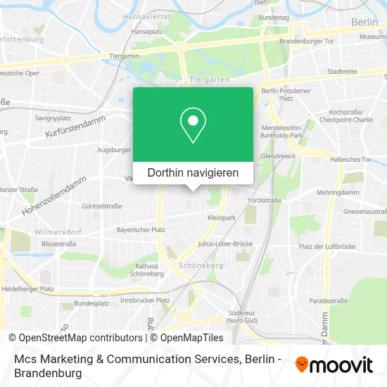 Mcs Marketing & Communication Services Karte