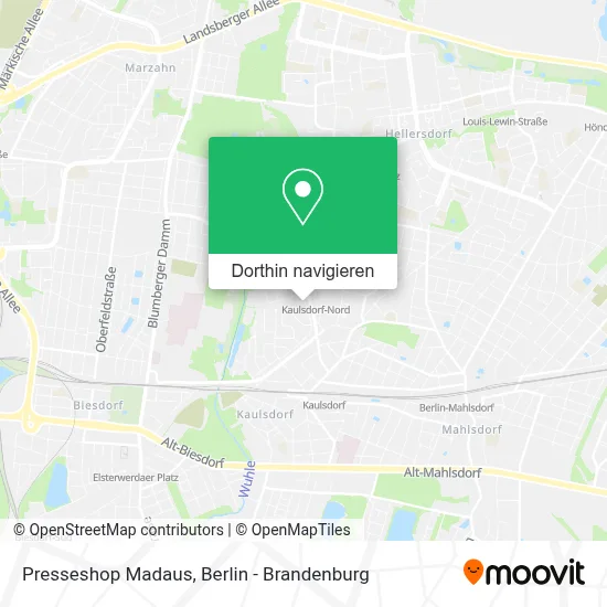 Presseshop Madaus Karte