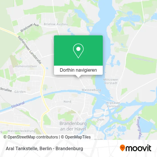 Aral Tankstelle Karte