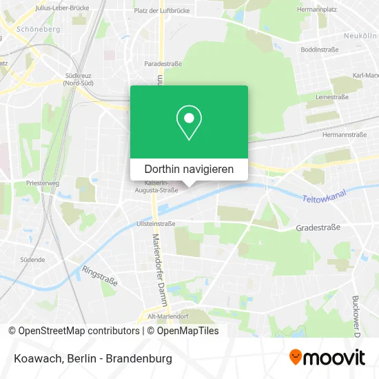Koawach Karte