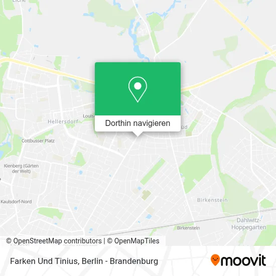 Farken Und Tinius Karte
