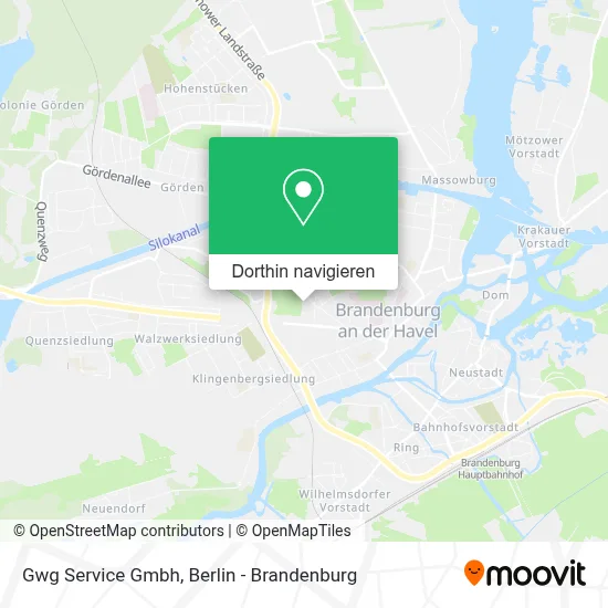 Gwg Service Gmbh Karte