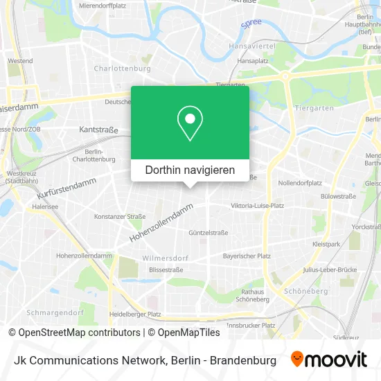 Jk Communications Network Karte