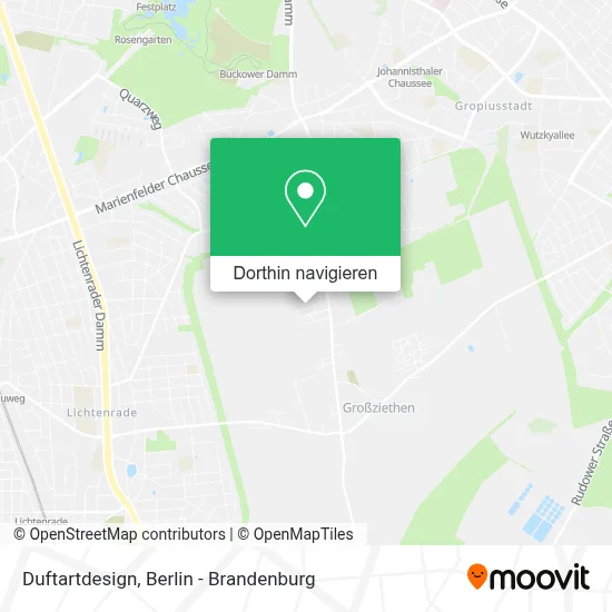 Duftartdesign Karte