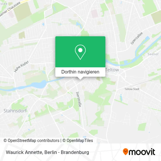 Waurick Annette Karte