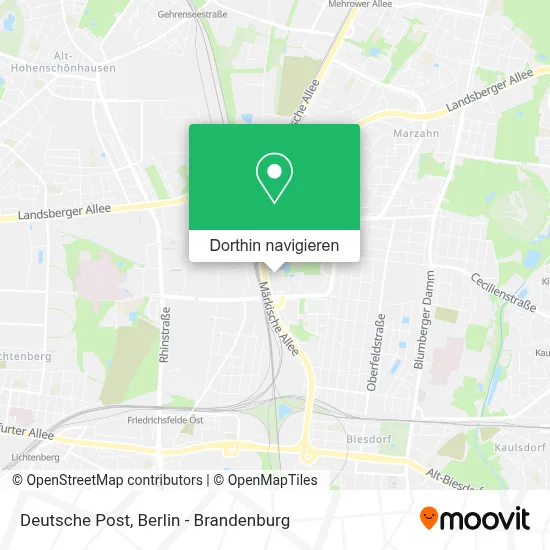 Deutsche Post Karte