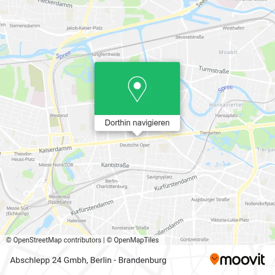 Abschlepp 24 Gmbh Karte