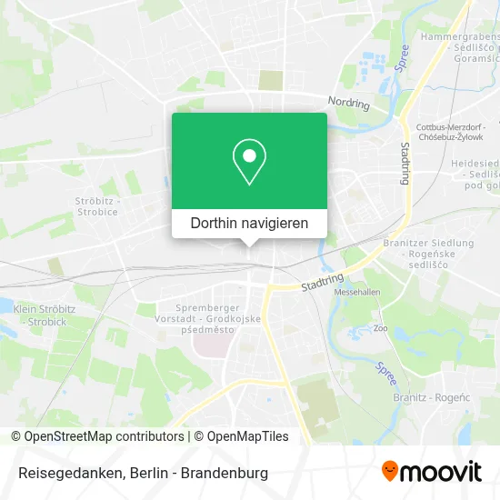 Reisegedanken Karte