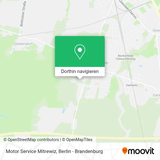 Motor Service Mitrewiz Karte