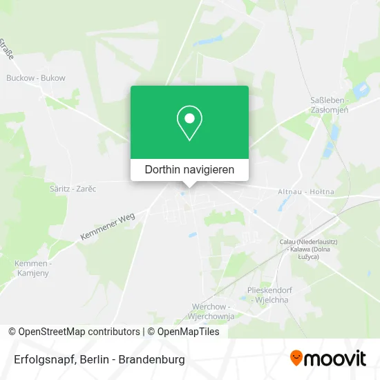 Erfolgsnapf Karte