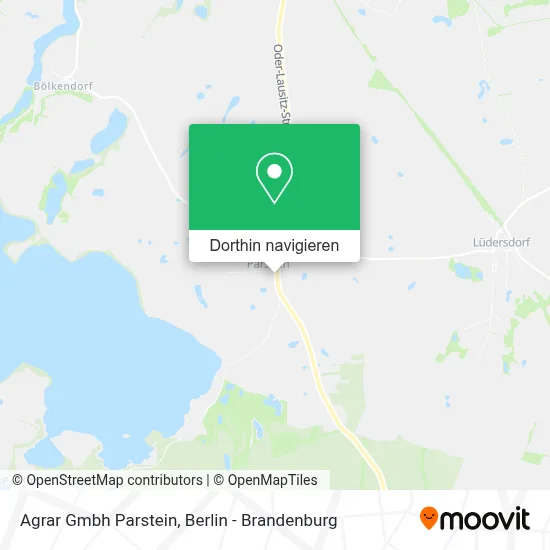 Agrar Gmbh Parstein Karte
