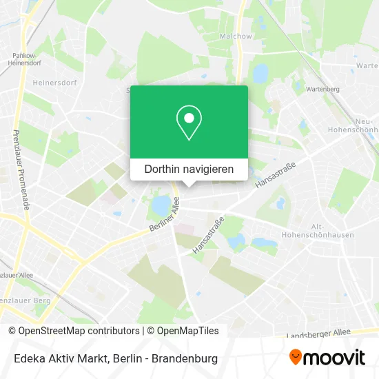 Edeka Aktiv Markt Karte