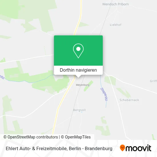 Ehlert Auto- & Freizeitmobile Karte