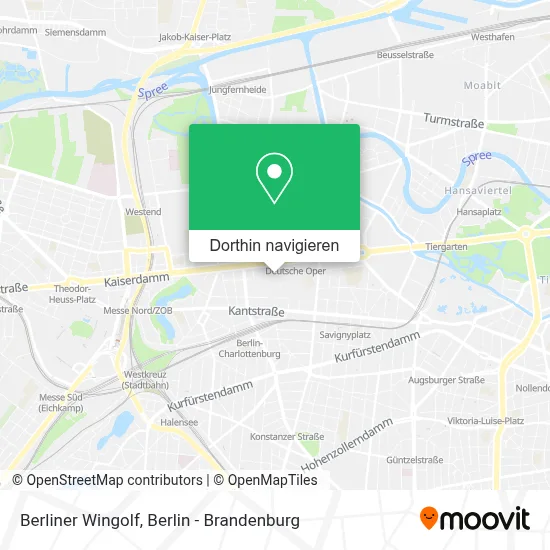 Berliner Wingolf Karte
