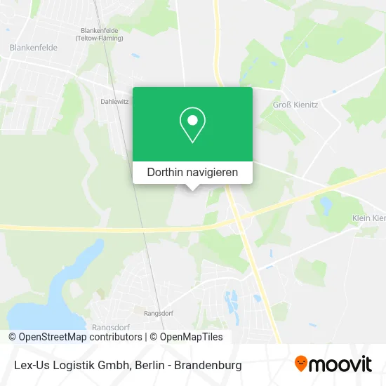 Lex-Us Logistik Gmbh Karte