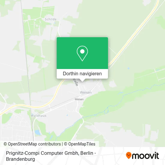 Prignitz-Compi Computer Gmbh Karte