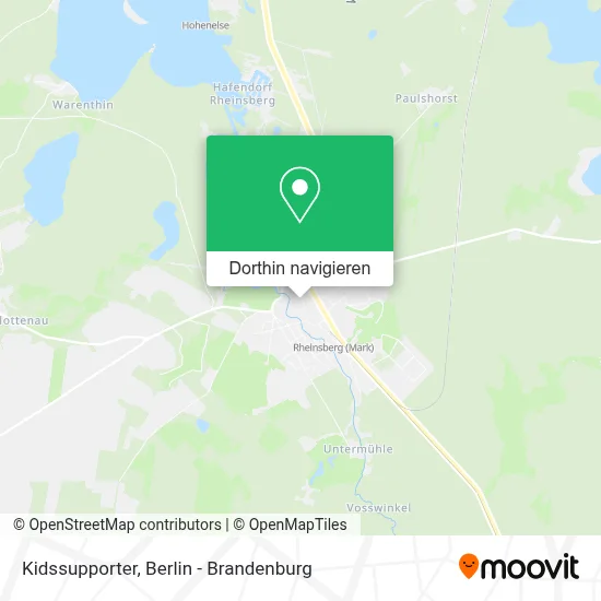 Kidssupporter Karte