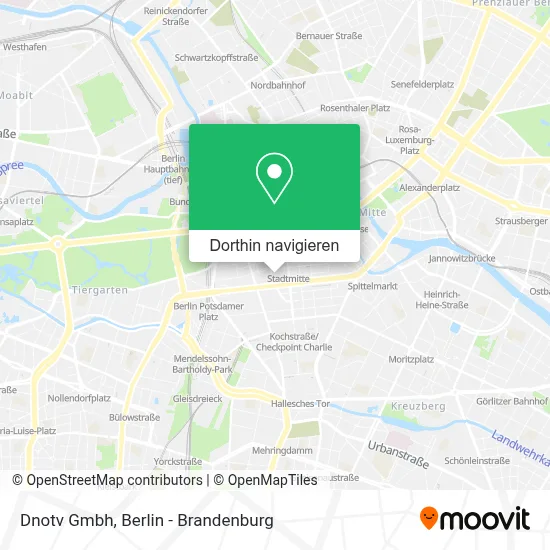 Dnotv Gmbh Karte