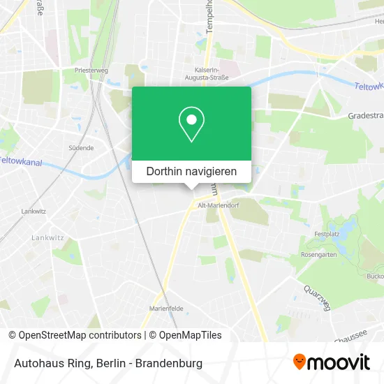 Autohaus Ring Karte