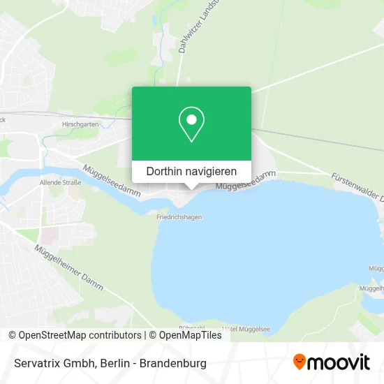 Servatrix Gmbh Karte