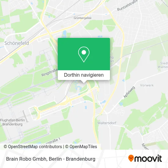 Brain Robo Gmbh Karte