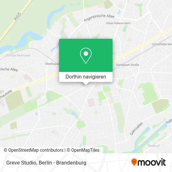 Greve Studio Karte