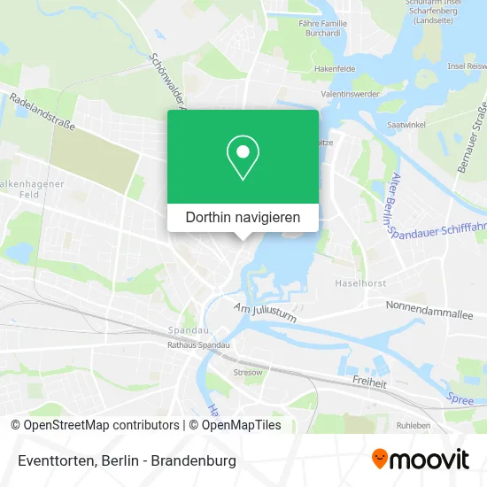 Eventtorten Karte