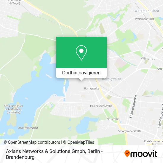 Axians Networks & Solutions Gmbh Karte