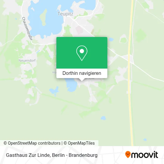 Gasthaus Zur Linde Karte