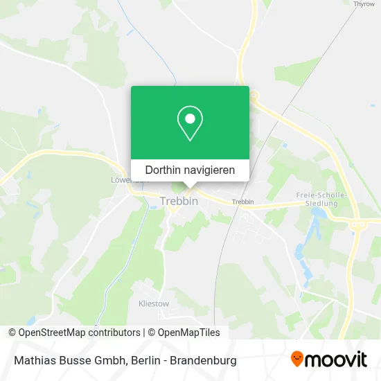 Mathias Busse Gmbh Karte