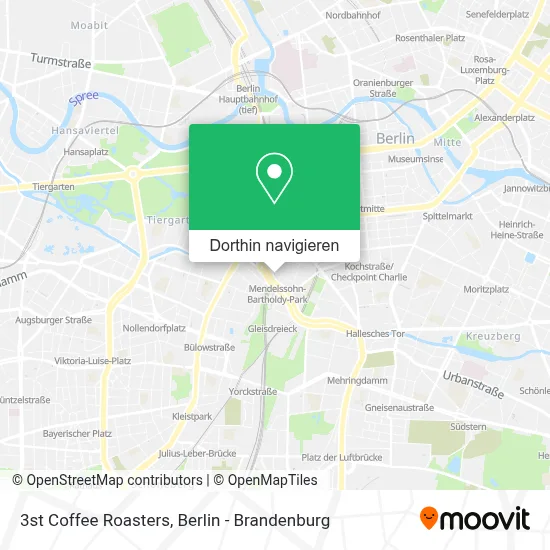 3st Coffee Roasters Karte