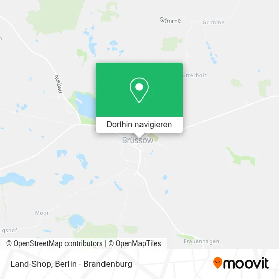 Land-Shop Karte