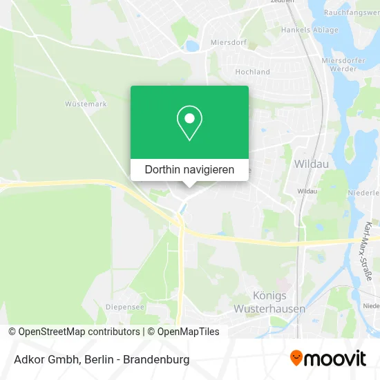 Adkor Gmbh Karte