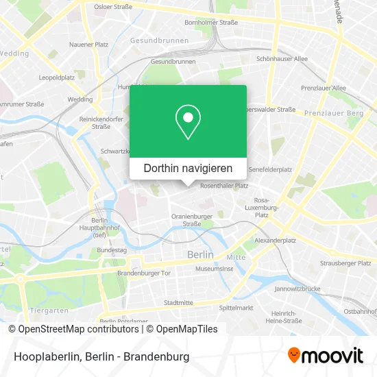 Hooplaberlin Karte