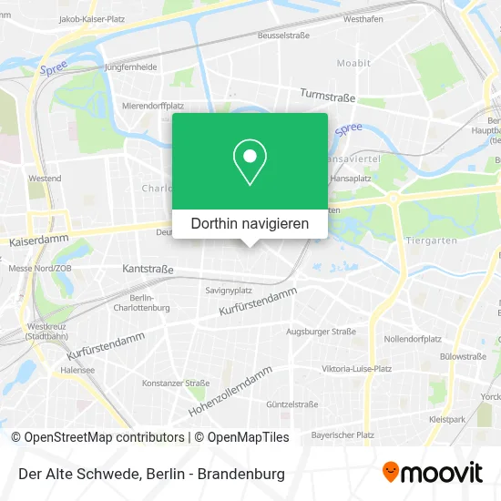 Der Alte Schwede Karte