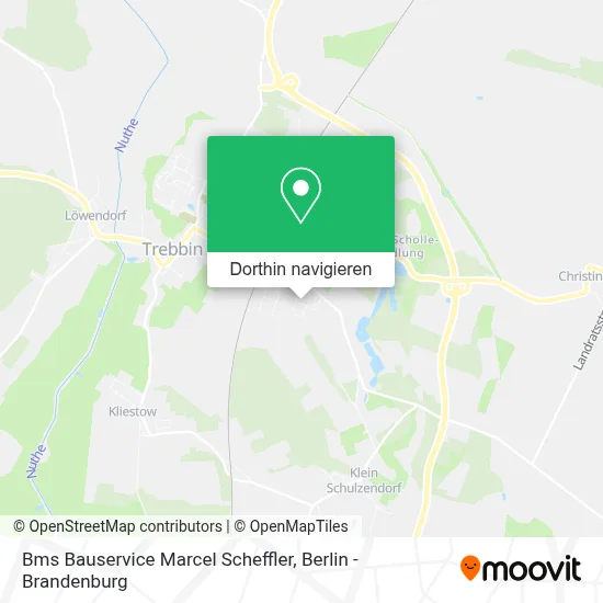Bms Bauservice Marcel Scheffler Karte