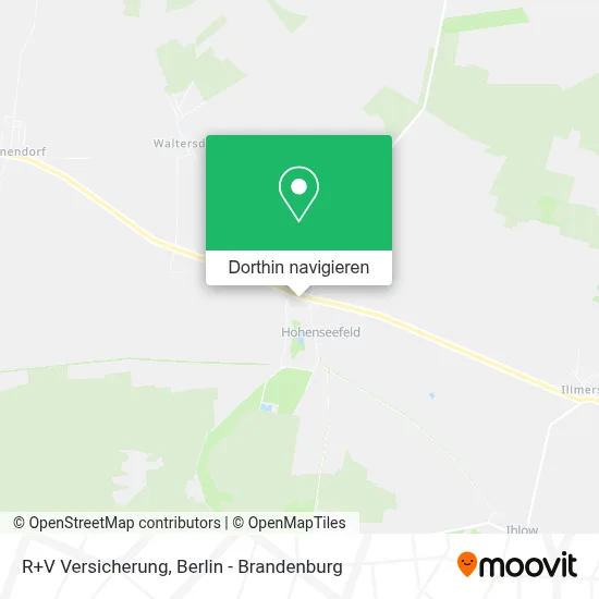 R+V Versicherung Karte