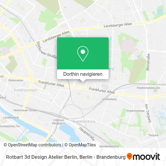 Rotbart 3d Design Atelier Berlin Karte