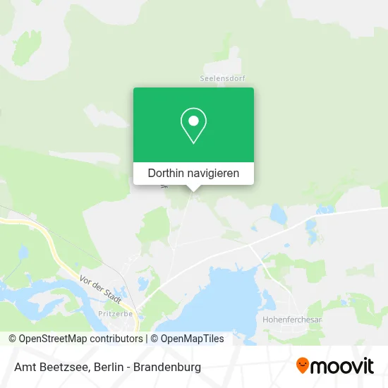 Amt Beetzsee Karte