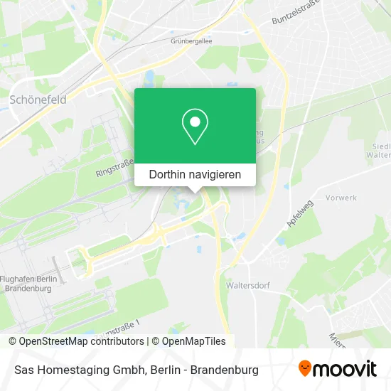 Sas Homestaging Gmbh Karte