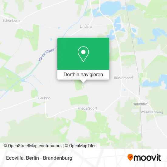 Ecovilla Karte