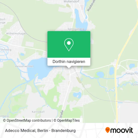 Adecco Medical Karte